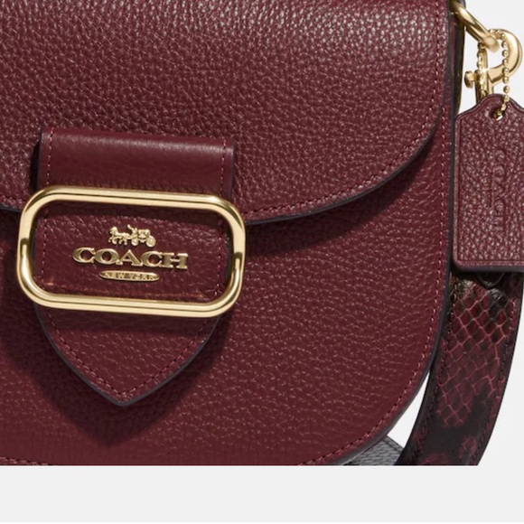 NWT Coach Morgan Saddle Bag - Picture 9 of 9